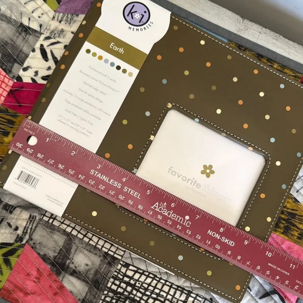 KI Memories Scrapbook Album NWT